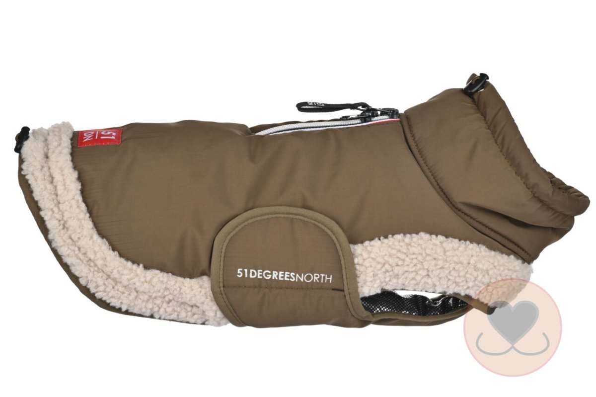 51 DN – Hondenjas K-Woof Hybrid Coat – Khaki
