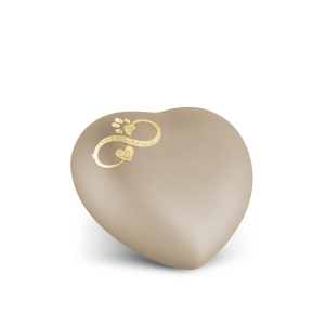 Dieren urn Infinity & poot Champagne - Afbeelding 2
