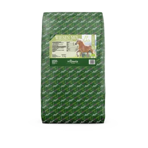 Glyx-Wiese Bio Wiesenmix - vezelmix uit bio weidehooi, lucerne, groenhaver, esparcette