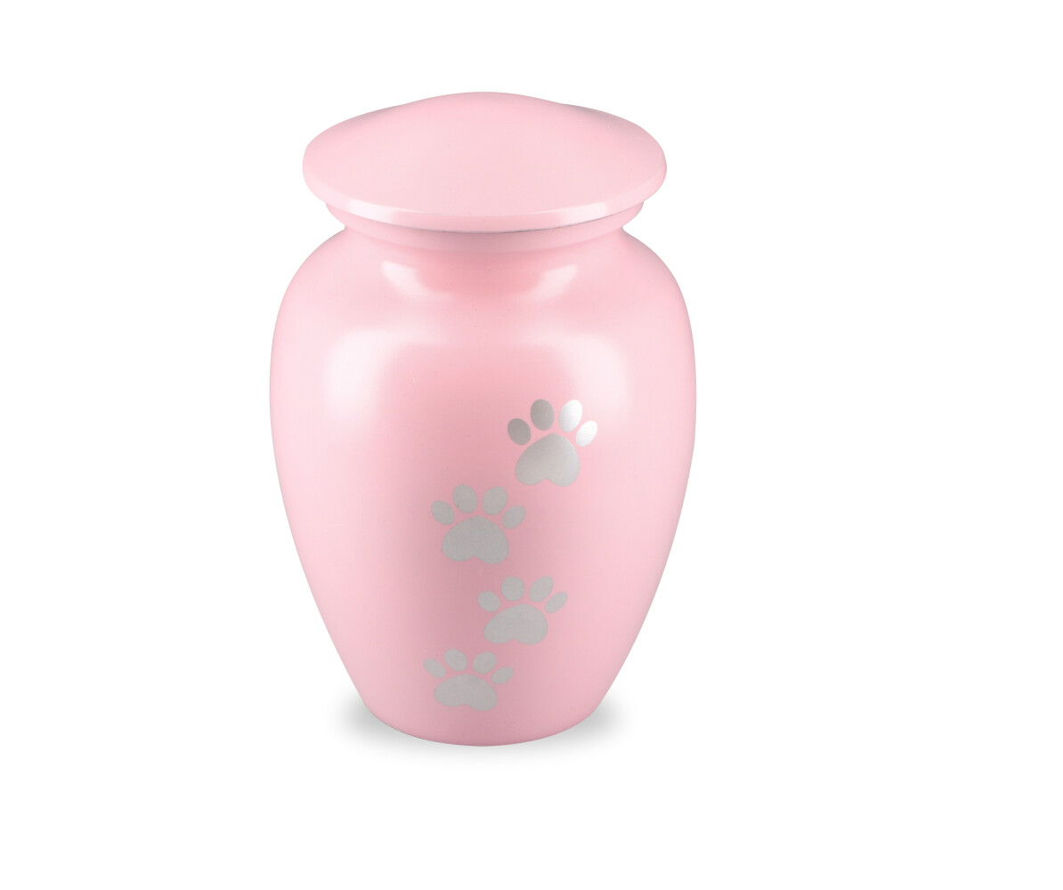 Dierenurn – Roze - Afbeelding 3